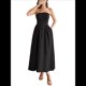 thumbnail image 1 of Vestido Maxi de Tubo Sin Tirantes para Mujer, Vestido Fluido, Sin Mangas, Estilo Bohemio, con Bolsillos para Verano. Negro XL, 1 of 10