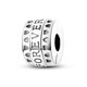 thumbnail image 1 of Charms 2023 Últimos Encantos De Plata Esterlina 925 Luna Estrella Clip Tapón Cadena De Seguridad Compatible Con Serpiente Pulsera Original Para DIY Joyería De Mujer Gao Jiahui unisex, 1 of 2