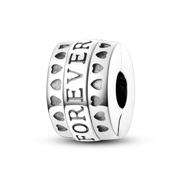 Charms 2023 Últimos Encantos De Plata Esterlina 925 Luna Estrella Clip Tapón Cadena De Seguridad Compatible Con Serpiente Pulsera Original Para DIY Joyería De Mujer Gao Jiahui unisex