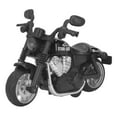 thumbnail image 2 of Juguete de motocicleta, motocicleta de aleación a escala 1:16, luz de sonido, juguete de motocicleta, juguete de motocicleta para niños, durabilidad mejorada, 2 of 9