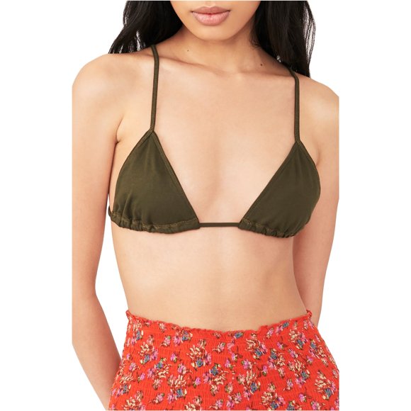 Sujetador deportivo Free People Sammi Mujer verde XS/S