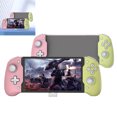 thumbnail image 1 of Mini Joystick para Juegos Bolsillo Carga Conveniente para Switch/NS OLED (rosa Amarillo), 1 of 9