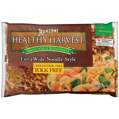 New World Pasta Ronzoni Healthy Harvest Noodles, 12 oz