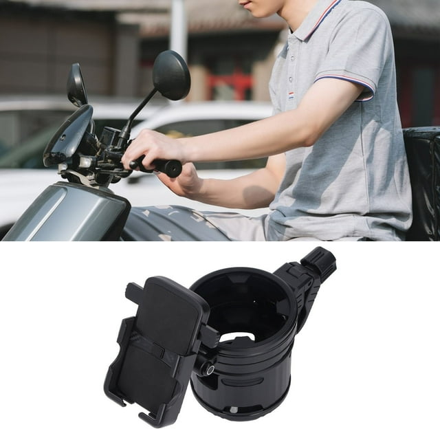Portavasos Doble Para Bicicleta Para Adultos, Portabotellas De Agua Para Bicicleta, Giratorio De 360 grados, 3 En 1, Plegable Multifunción Para Bicicleta, Cinta De Correr Y