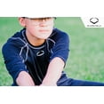 thumbnail image 4 of EvoShield Pro Team Youth Boy's Mid Sleeve Workout Tee Shirt Moisture-Wicking, Black - Large, 4 of 5