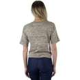 thumbnail image 2 of ToBeInStyle Women's Short Sleeve Hacci Sweater, 2 of 7