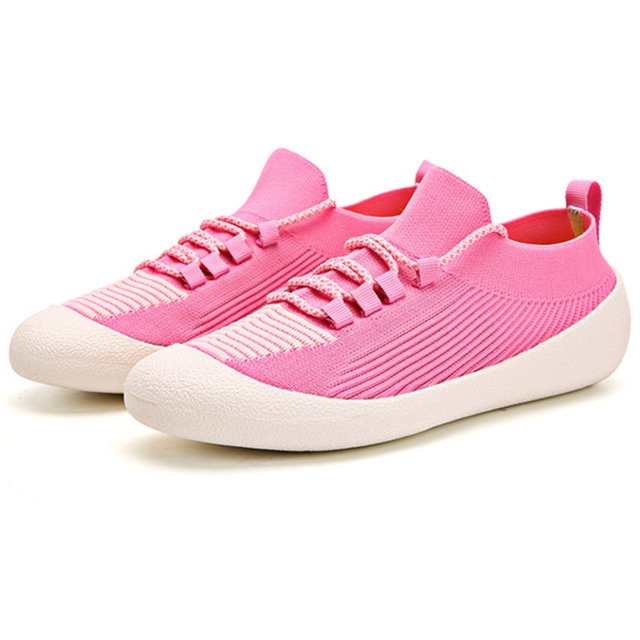 Zapatillas de deporte Zapatos casuales al aire libre Ejercicio de gimnasio antideslizante para hombres mujeres (38) Rosa Ndcxsfigh Tenis De Mujer Tenis De Hombre