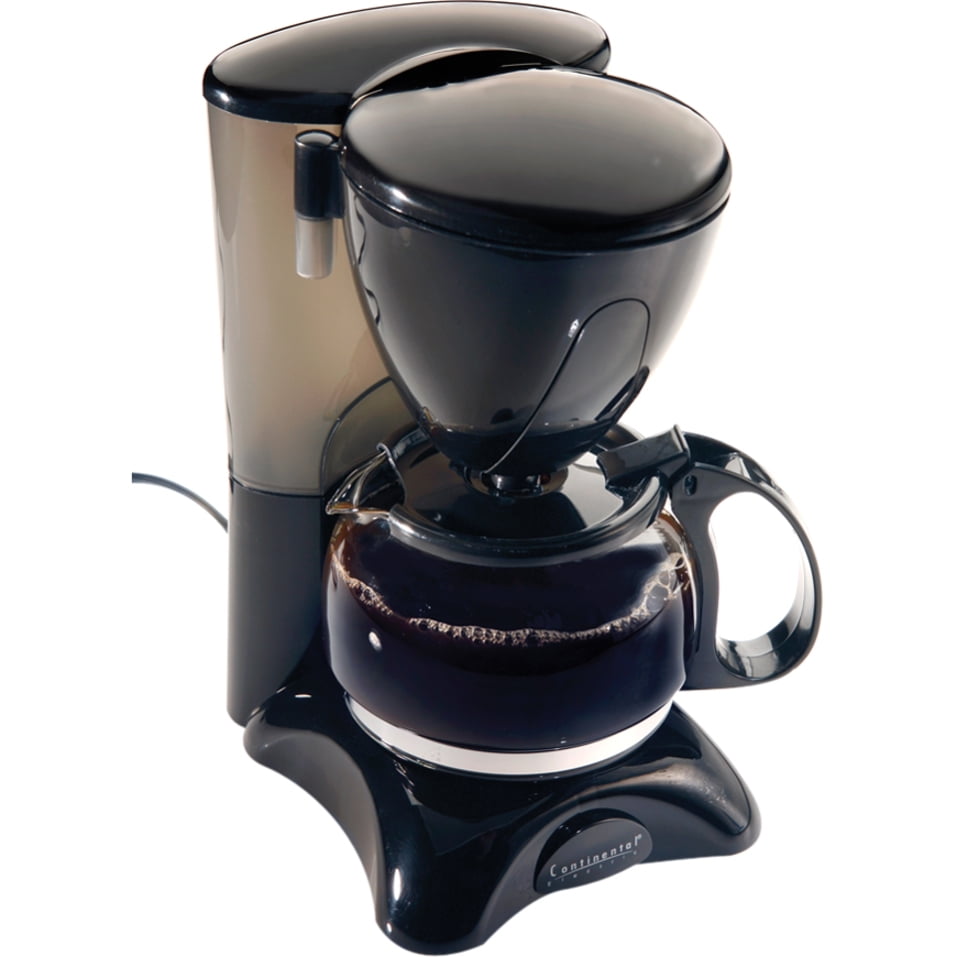 Continental Electric Coffee Maker, 4cup