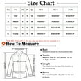 thumbnail image 3 of WFJCJPAF Clearance! Winter Coats for Women Clearance under $20,Fashion Women Long Sleeved Button Solid Designs Relaxed Bandage Parkas, 3 of 6