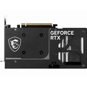 MSI NVIDIA GeForce RTX 5060 Ti Graphic Card - 16 GB GDDR7 - Black - PCI Express 5.0 -