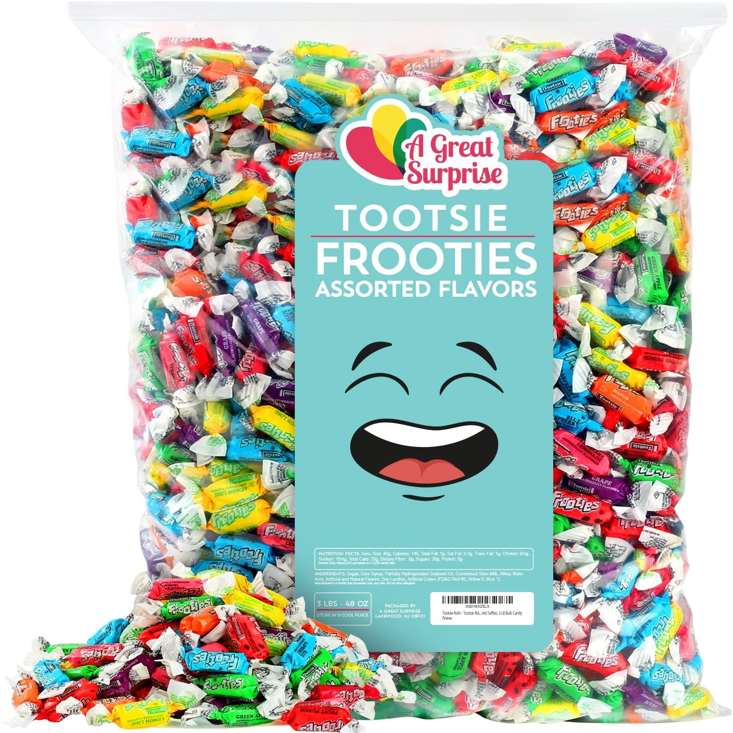 Tootsie Frooties Tootsie Roll Fruit Chews Tootsie Frooties