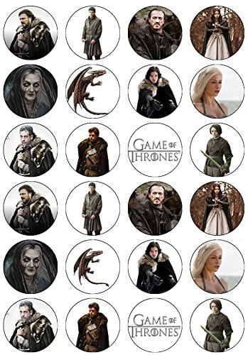 40 is Coming Cake Topper Game of Thrones Cake Topper 30 is Coming Cake Topper 