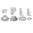 thumbnail image 4 of Oxo Good Grips Silicone/Stainless Steel Tub Stopper, 4 of 5