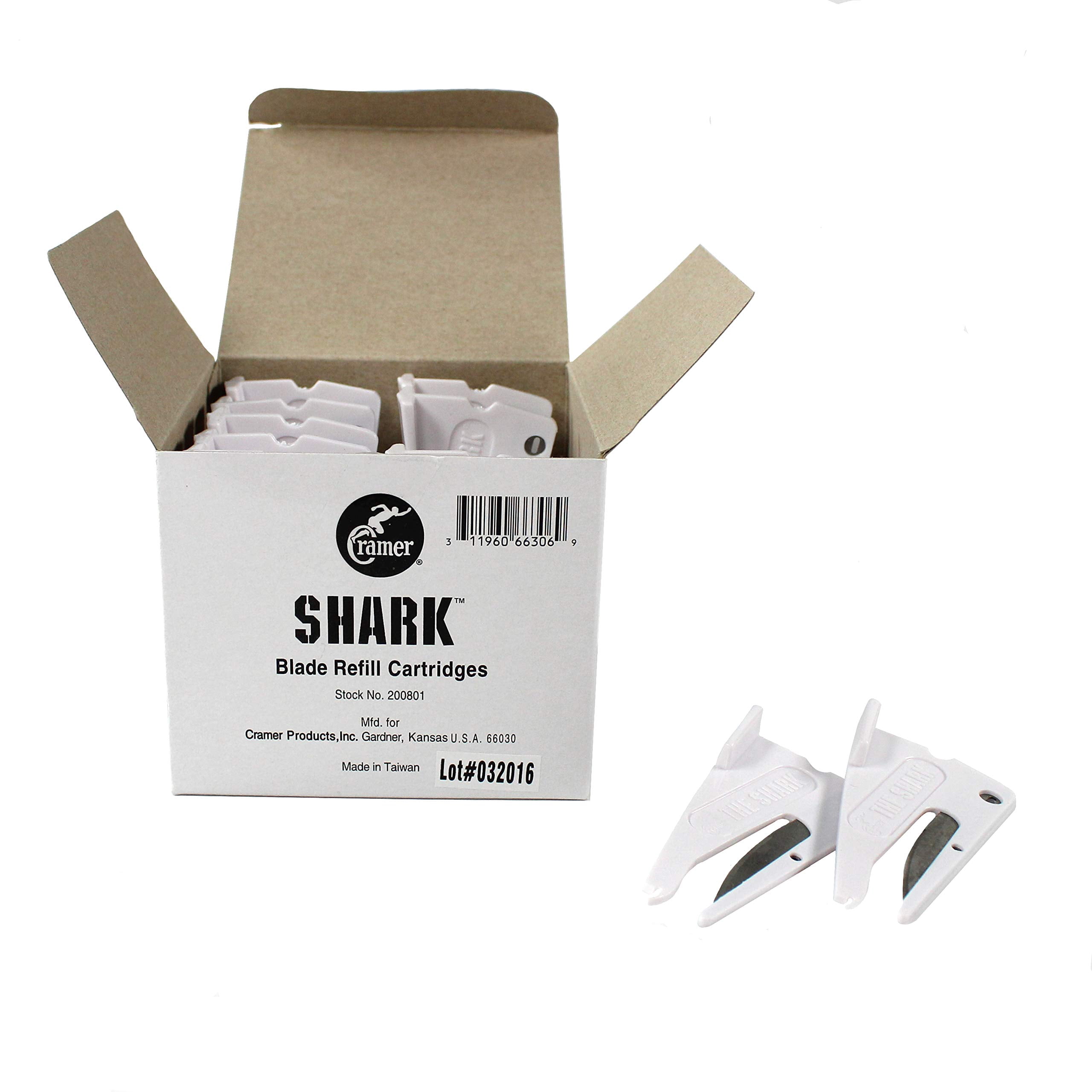 Cramer Athletic Training Supplies, 10 Replacement Blades for Tape Cutter