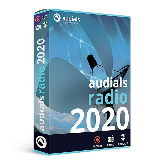 Avanquest Audials Radiotracker 2020 (Digital Download)