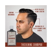 Suavecito Hair Thickening Shampoo for Men, with Niacinamide, 8 fl oz