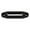 Black, variant on 6 Inch Aluminum Hawse Fairlead with Mounting Hardware High Strength Hawse Fairlead Upgrades for Synthetic Winch Rope