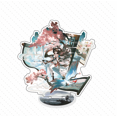thumbnail image 2 of Figura de la galería de Jinhsi de Wuthering Waves, soporte para modelo, placa, llavero, Changli, acrílico, de pie, Anime, Zhezhi, Xiangliiyao, regalos, 2 of 5