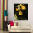 thumbnail image 2 of ZENDA Corpus Hypercubus Surrealist Wall Art Canvas Prints, 2 of 6
