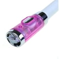 thumbnail image 4 of Portable Headband LED Reading Light with Adjustable Neck, 4-Mode Book Light for Night Reading, Flashlight & Wide Area Light, Hands-Free Hanging Neck Lamp with Independent Brightness Control Pink, 4 of 5