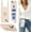 02Beige, variant on for iPhone 15 Pro Case with Card Holder for Women,iPhone 15 Pro Phone Case with Strap,Crossbody Lanyard,Ring Stand,Snap Clasp,Cute Wallet Case 6.1 inch(White Leopard)
