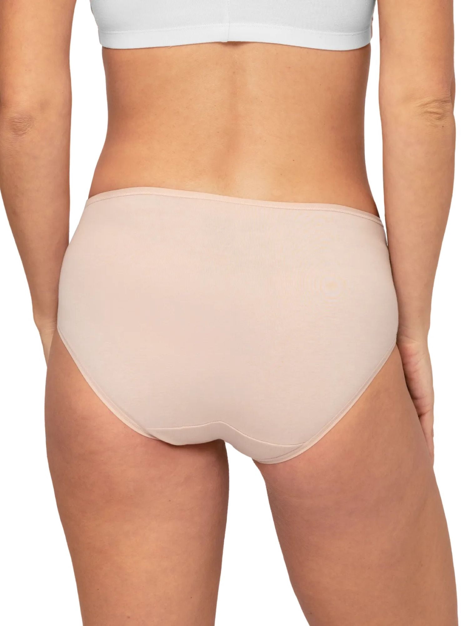 Fruit of the Loom Women's Underwear, Cotton Stretch Panties 6-Pack, Sizes S-3XL