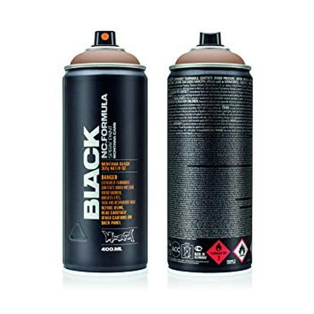 Montana Cans BLACK Spray Paint, 400ml, Frapee