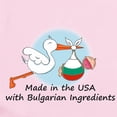 thumbnail image 2 of CafePress - Stork Baby Bulgaria USA Infant Bodysuit - Baby Light Bodysuit, Size Newborn - 24 Months, 2 of 4