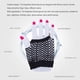 thumbnail image 5 of Qarigey Guantes sin dedos para mujer, accesorios Emo, cómodos agujeros para los pulgares, actividades al aire libre, regalos, buena guantes y mitones lago azul corto, 5 of 6