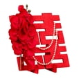 thumbnail image 2 of Adorno de boda BLESIY caracter Chino tradición Chino Rojo Feliz artesanía DIY Estilo D, 2 of 8