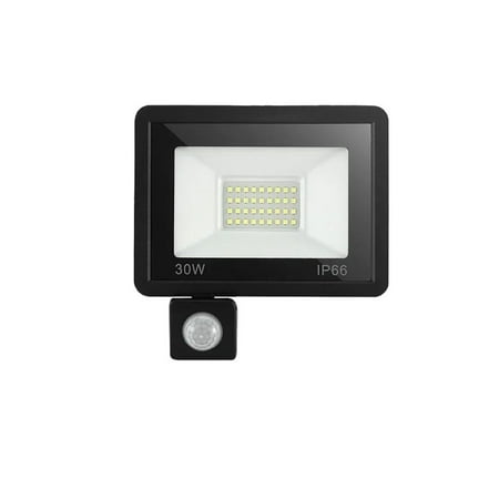 

10W-150W PIR Mot Sensor Led Floodlights Ip66 Waterproof Led Hanging Outdoor Wall Lamp Floodlight Outdoor Light