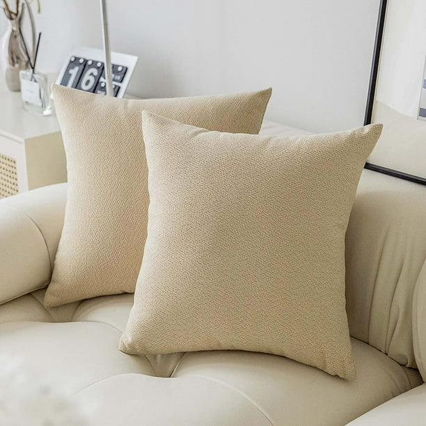Cream pillows top