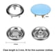thumbnail image 5 of Botones a presión, juego de botones a presión con alicates 200 juegos de botones a presión de metal, 10 colores Accesorios de costura Botones Botones para coser Herramientas Broches para manualidades, 5 of 7