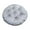 Gray, variant on Memory Foam Floor Pillow 18x18 Inch Round Seat Cushion Non Slip Bottom Multi Color Thickened Pad for Chair Sofa Indoor decorative protector