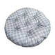 thumbnail image 2 of Isvgxsz Clearance Round Thicken Velvet Seat Cushion, Solid Color Chair Pads Booster Floor Cushion Tatami Pillow Cotton Filling Pad for Office Patio Home Outdoor Dia 16/18 in, 2 of 7