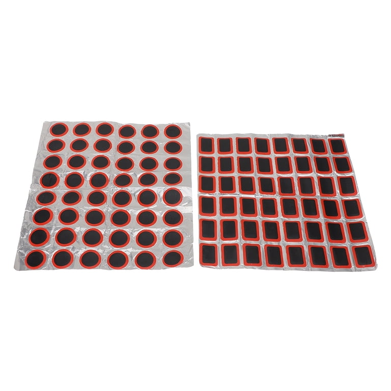 80 Pcs Tire Repair Patches (58mm) | Natural Rubber Cold Patches For Car, Truck, Motorcycle, Bike Tubes 2 thumbnail image