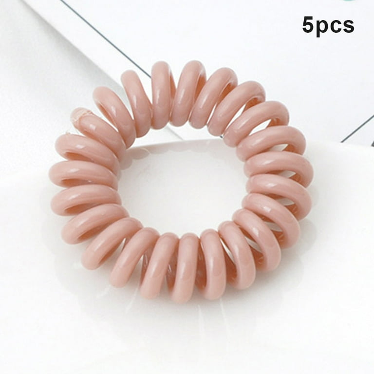 Coil hair ties deals