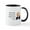 White/Black Inside, variant on CafePress - Winston Churchill 20 Mug - 11 oz Ceramic Mug - Novelty Coffee Tea Cup