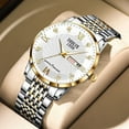 thumbnail image 5 of High-End Men's Business Watch - Fashionable, Automatic Movement with Calendar, Luminous & Water-Resistant, 5 of 7