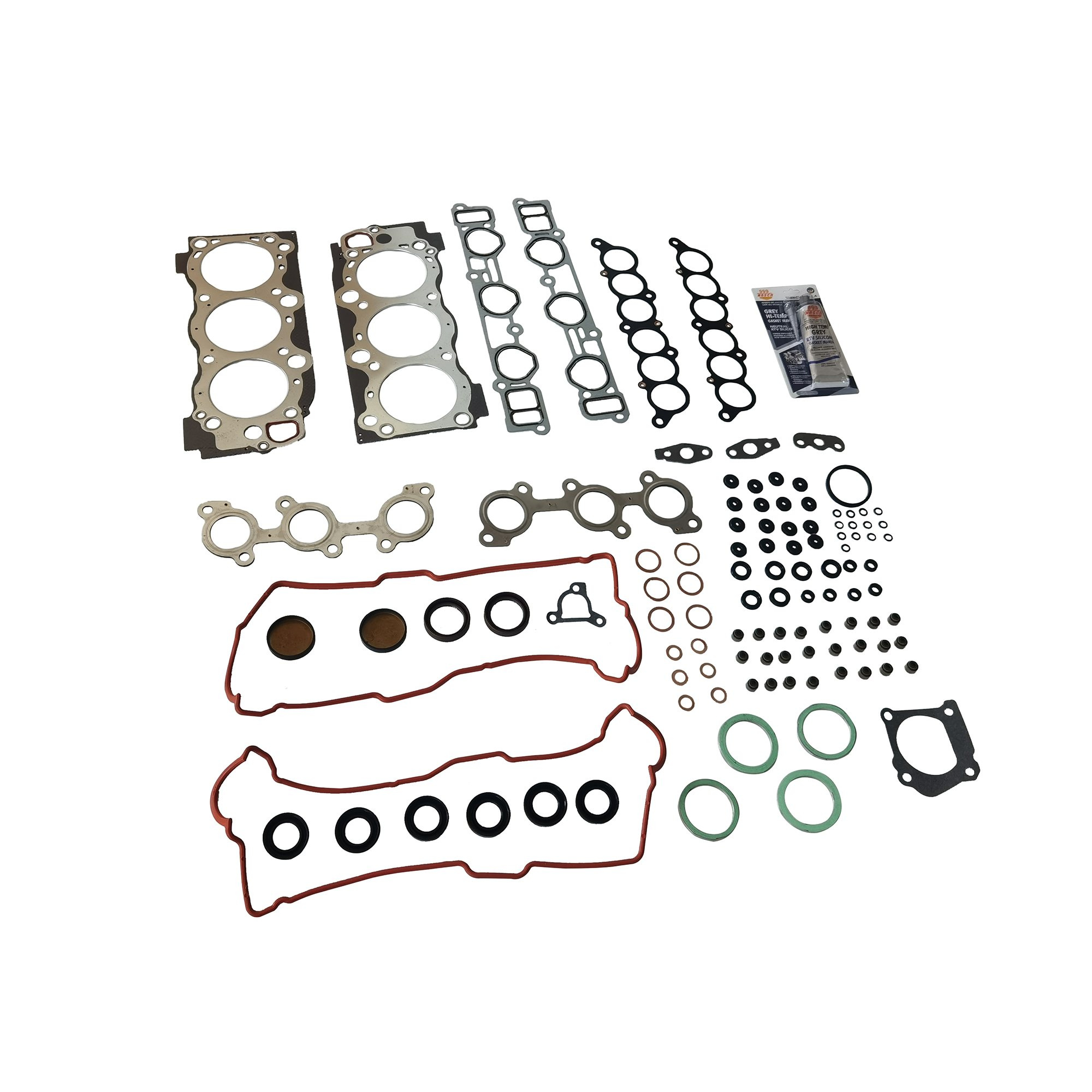 Engine Gasket Set 16 Head Bolts For 1995-2004 Toyota Tacoma Tundra 4Runner  3.4L