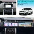 thumbnail image 4 of ZWNAV Dual Screen CarPlay Android 13.0 AutoRadio Car Multimedia Player For Range Rover Vogue L405 /sport L494 2014-2017 Radio stereo unit, 4 of 10