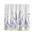 thumbnail image 2 of BotaniNest Rideau de Douche Exquis et Motif en Tissu Polyester, 2 of 4