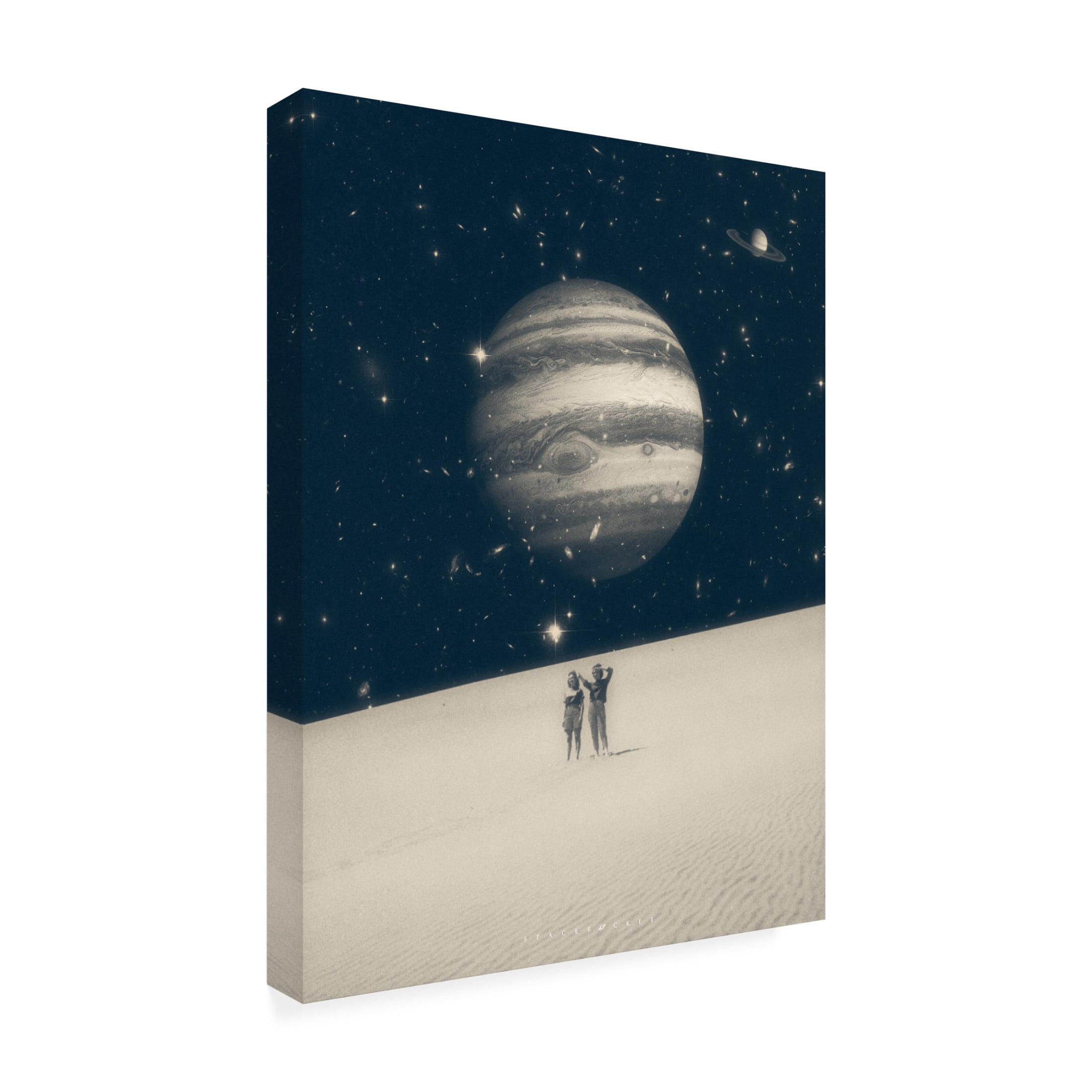Trademark Fine Art spacerocket art  199 Canvas Wall Art