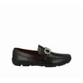 thumbnail image 2 of Salvatore Ferragamo Switch Loafers Men’s US Black Leather  9.5, 2 of 4