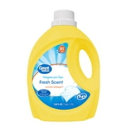Great Value Laundry Detergent Fresh Scent 128 fl oz