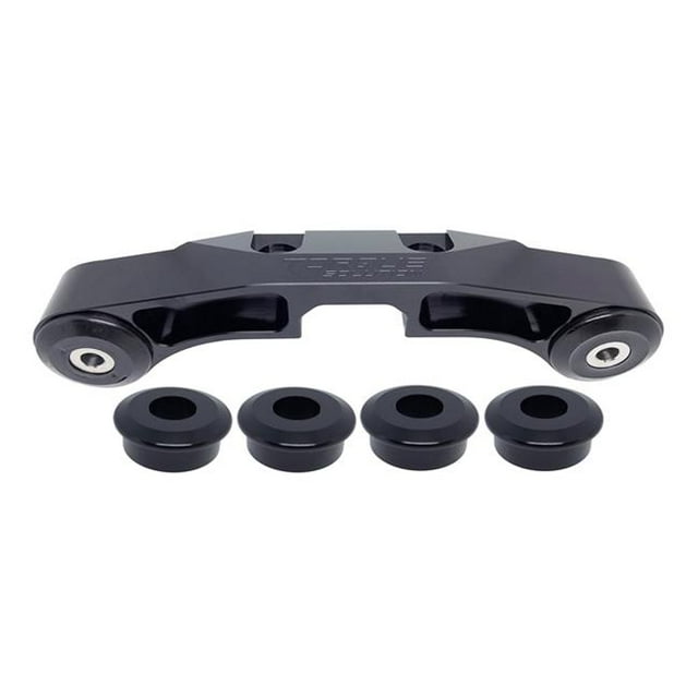 Black Rear Differential Brace for 2008-Up Subaru WRX-STI