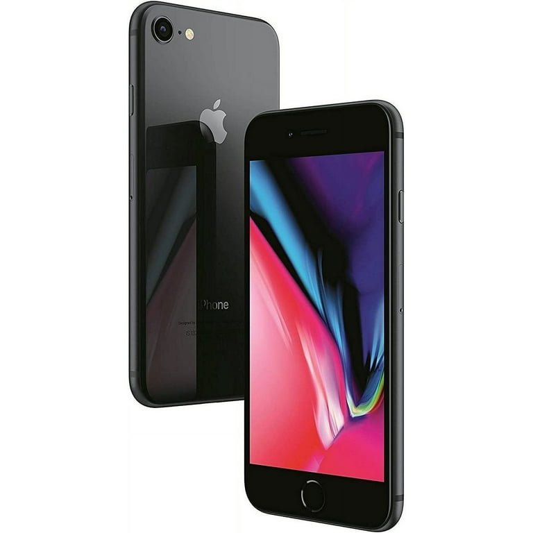 Apple iPhone 8 本体 black2台 Open Box APPLE IPHONE 8 64GB T-MOBILE MQ6Y2LL/A - SPACE GRAY