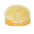 thumbnail image 3 of Sun Visor Cap with Fake Hair Baseball Cap for Women Men Hip Hop Cartoon Adjustable Wig Hair Hat, 3 of 6