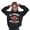 Black, variant on NinXxx Women's Zip Up Hoodie Long Sleeve with Front Pockets Drawstring Light Blue XL