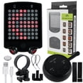 thumbnail image 1 of LED Bike Rear Turn Signal Light with Wireless Remote Control USB Rechargeable Bike Tail Light IP55 Waterproof Bicycle Br, 1 of 10